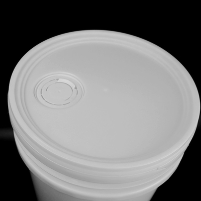 Anti polypropylène de coupure seaux en plastique de 5 gallons avec l'approbation de GV