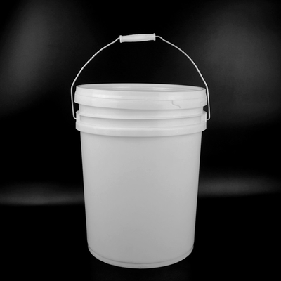 Seau de lubrifiant du polypropylène pp seaux de 20 litres avec la taille des couvercles 38cm