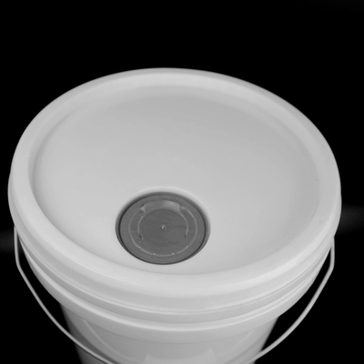 Seaux en plastique de gallon de la certification 19L de GV cinq avec des couvercles