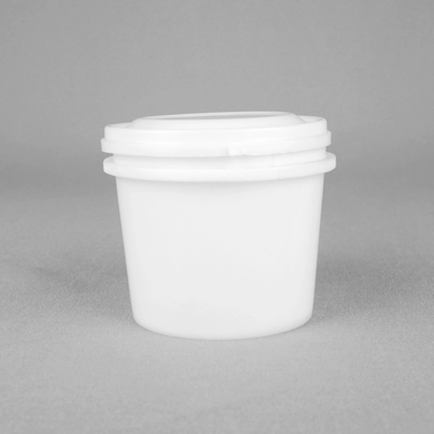 Échantillon de peinture empaquetant Mini Plastic Barrels 500ml