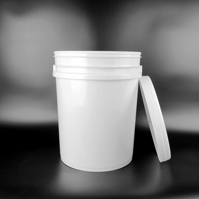 Seau de lubrifiant du polypropylène pp seaux de 20 litres avec la taille des couvercles 38cm