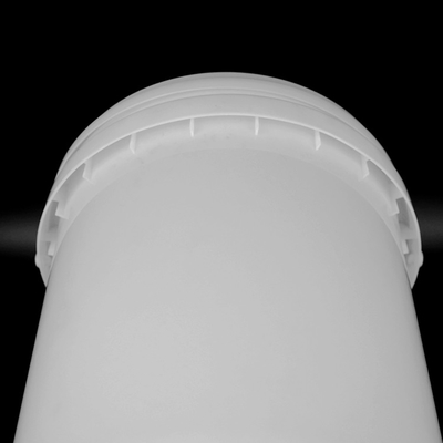 3 seau de nourriture de plastique du gallon 10L grand, seau d'eau en plastique