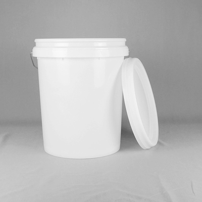 2.2 Lbs cinq gallons de seaux en plastique 20 litres de capacité Construction lourde