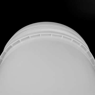 Blanc ou tout autre seau en plastique léger pour le stockage de jouets