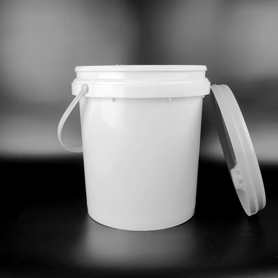 seau en plastique de plage de seau vide d'engrais du polypropylène 14L empilable