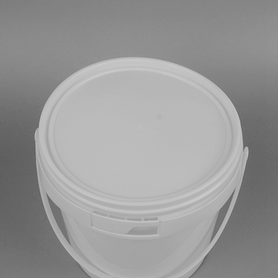 seau en plastique en plastique empilable des seaux 2L de plage de 15*13.5*14cm avec le couvercle