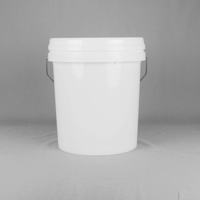 seau en plastique de plage de seau vide d'engrais du polypropylène 14L empilable