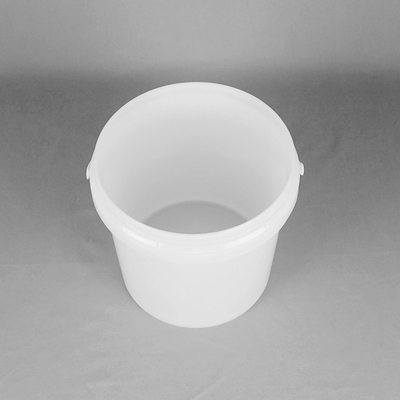 Impression d'écran seau en plastique de 5 litres pour la peinture avec la poignée et le couvercle