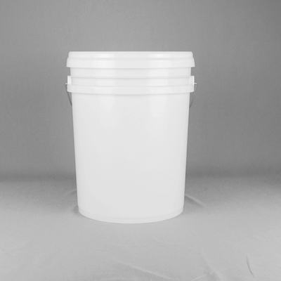 Blanc ou tout autre seau en plastique léger pour le stockage de jouets