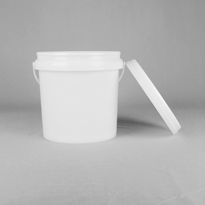 Impression d'écran seau en plastique de 5 litres pour la peinture avec la poignée et le couvercle
