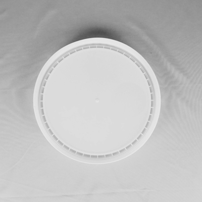 Seau rond de stockage de produits chimiques avec poignée 0,2-35L Capacité pour les applications industrielles
