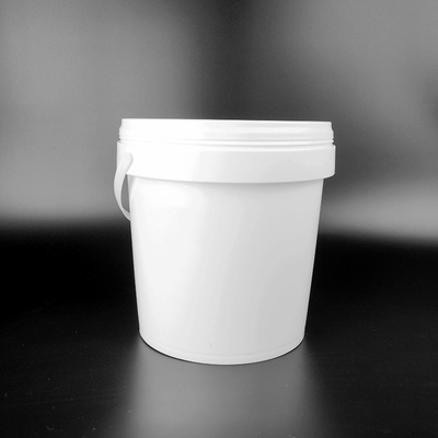 Boîte de peinture en plastique en PP ronde