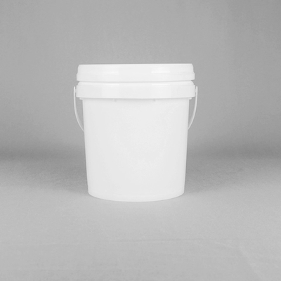 Seau matériel de 1 gallon de la catégorie comestible pp avec le couvercle et la poignée
