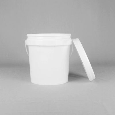 Seau matériel de 1 gallon de la catégorie comestible pp avec le couvercle et la poignée