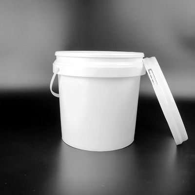 3L les petits seaux en plastique de stockage de la catégorie comestible pp avec le de couvercles crème Busket