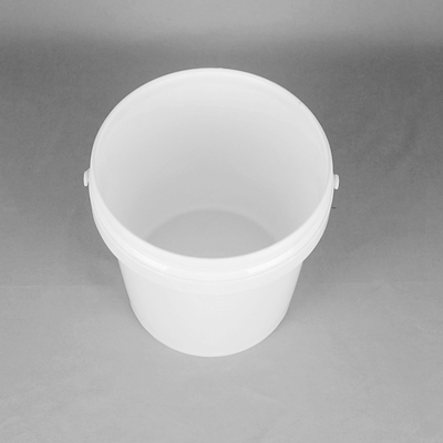 Seau matériel de 1 gallon de la catégorie comestible pp avec le couvercle et la poignée