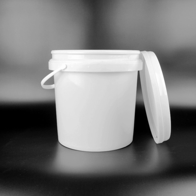 Seau bienvenu de lubrifiant d'ODM d'OEM seau en plastique de 10 litres empilable