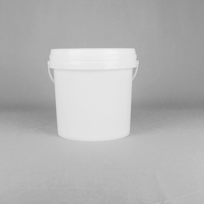 Impression d'écran seau en plastique de 5 litres pour la peinture avec la poignée et le couvercle