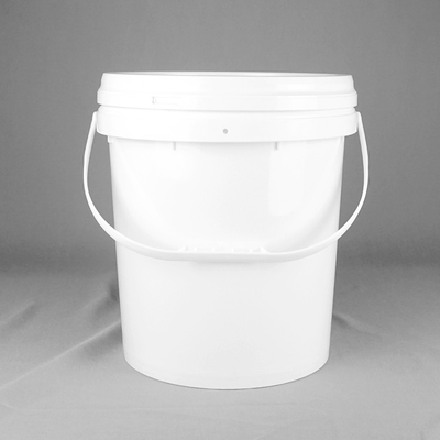 Seau en plastique rond de 4,5 gallons