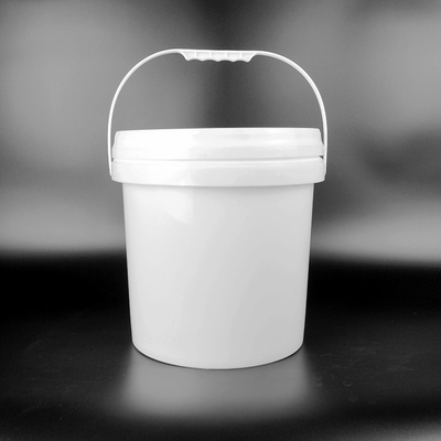 Seau bienvenu d'huile de plastique de polypropylène d'ODM d'OEM avec le couvercle de bec