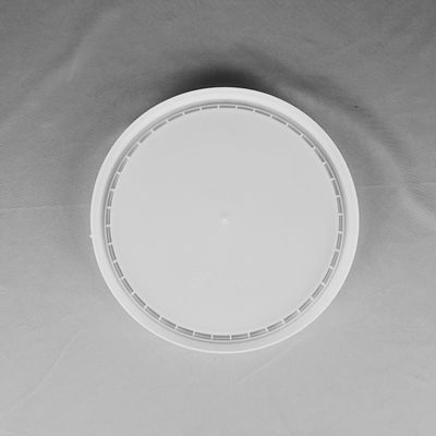 seau en plastique d'huile de la catégorie 10L comestible seau de 3 gallons avec le rond blanc de bec