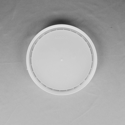 Impression d'écran seau en plastique de 5 litres pour la peinture avec la poignée et le couvercle