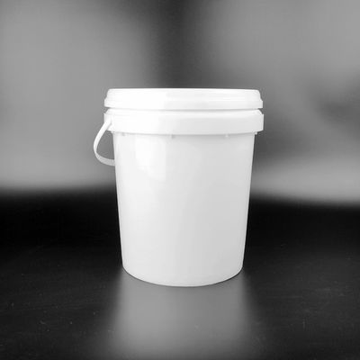 tambour de conditionnement en plastique de la peinture 6kg avec la certification internationale de MANIE