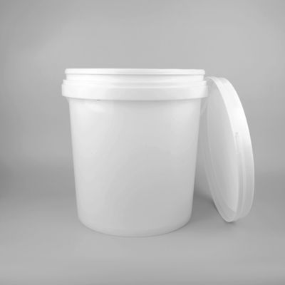 Stockage de nourriture de pp cinq seaux en plastique de gallon grande capacité