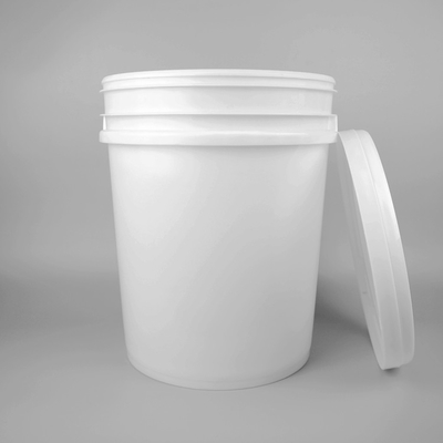 Seaux en plastique empilables de 5 gallons avec le couvercle résistant UV