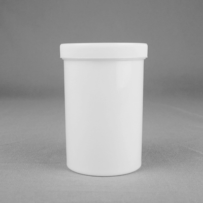 pot chimique de conditionnement en plastique de la poudre 500ml avec le couvercle