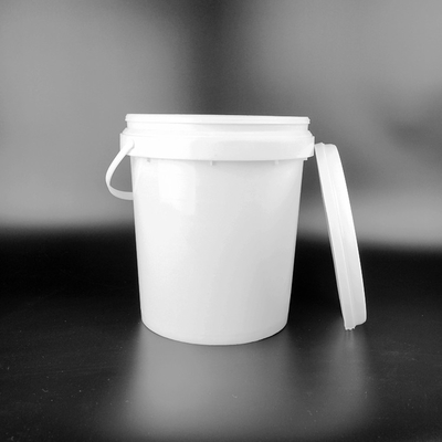 capacité 6L autour de polypropylène en plastique de seau pour l'industrie chimique