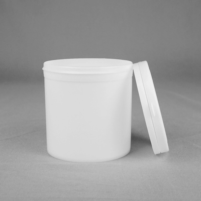 petit pot du conditionnement en plastique 800ml pour différents produits chimiques
