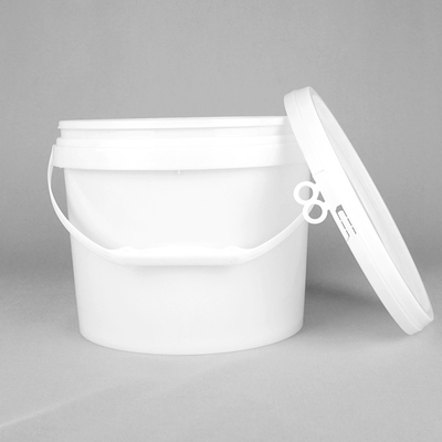 Seau en plastique transparent pour l'emballage alimentaire