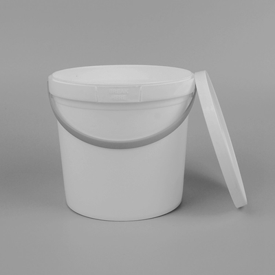 Preuve en plastique transparente approuvée par le FDA de fuite de seau de 1 litre