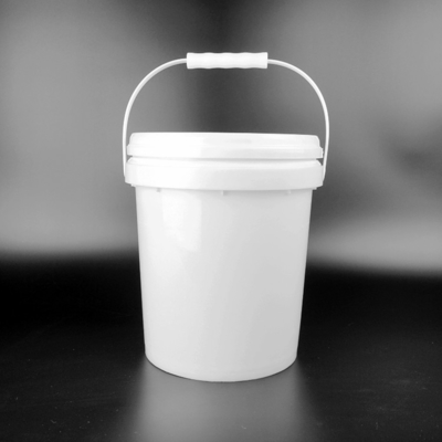 capacité 6L autour de polypropylène en plastique de seau pour l'industrie chimique