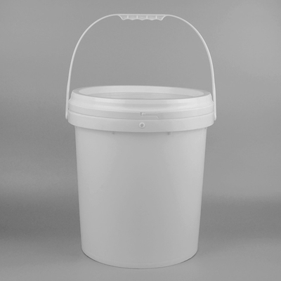 conteneurs en plastique de boîte de peinture du polypropylène 18L pour la peinture de mur