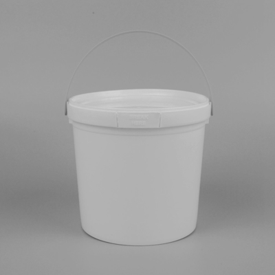 Preuve en plastique transparente approuvée par le FDA de fuite de seau de 1 litre