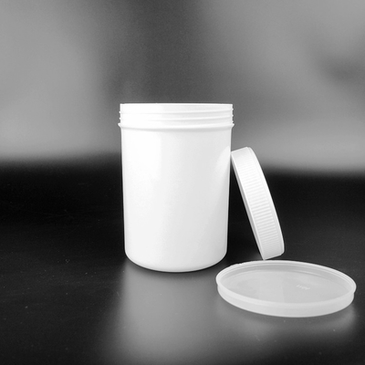 Matériau PP/HDPE, couvercle du seau chimique inclus, en forme ronde