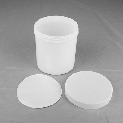 Seau en plastique transparent durable et personnalisable, avec une surface lisse et des épaisseurs variables