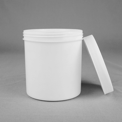 Seau en plastique transparent durable et personnalisable, avec une surface lisse et des épaisseurs variables