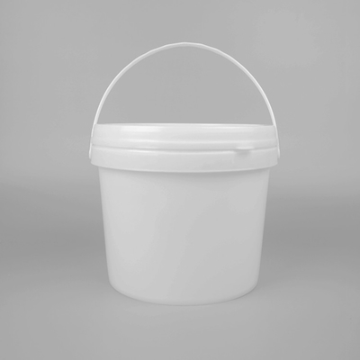 Seaux en plastique de crème glacée de la catégorie comestible pp 1 gallon 4L pour la sucrerie