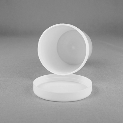 pot chimique de conditionnement en plastique de la poudre 500ml avec le couvercle