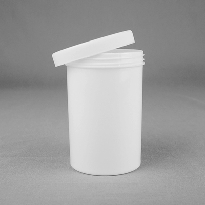 pot chimique de conditionnement en plastique de la poudre 500ml avec le couvercle