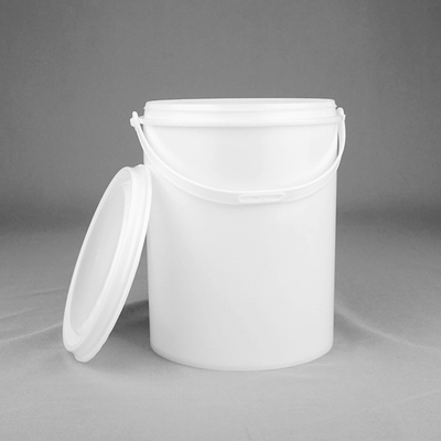 Seau en plastique de peinture de 1 gallon