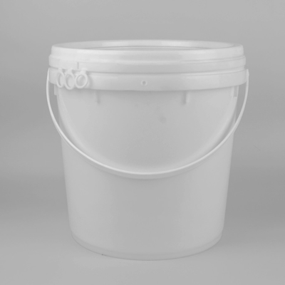 15,5 pouces résistant réutilisable de 5 gallons en plastique de biens empilables de récipients