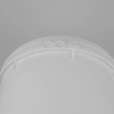 15,5 pouces résistant réutilisable de 5 gallons en plastique de biens empilables de récipients