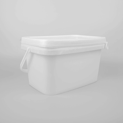 utilisation à la maison de conception en plastique du seau IML de place de stockage de la nourriture 5L