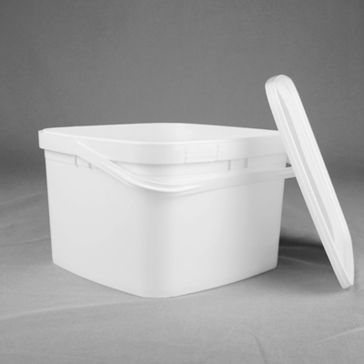 Seau en plastique de peinture de seau de seaux de nourriture de place de l'approbation 3L de GV