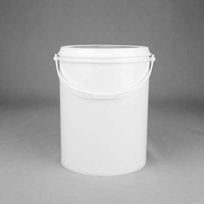 Seau en plastique de peinture de 1 gallon
