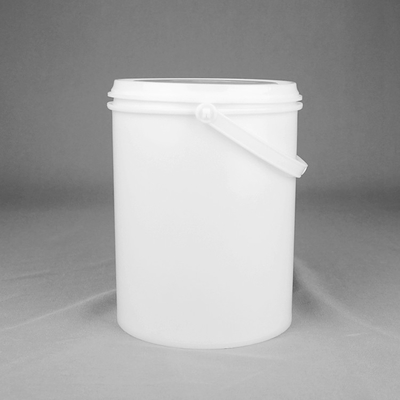 Seau en plastique de peinture de 1 gallon